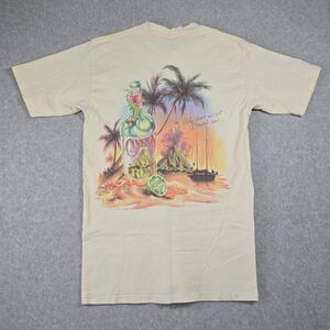 Vintage Jimmy Buffet Margaritaville T Shirt medium Mens Single Stitch 80s USA